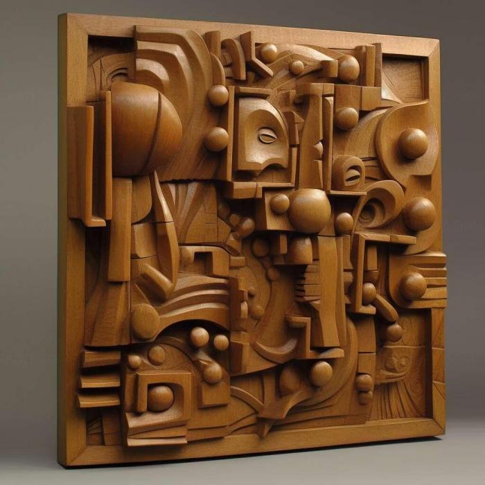 نموذج ثلاثي الأبعاد لآلة CNC 3D Art 